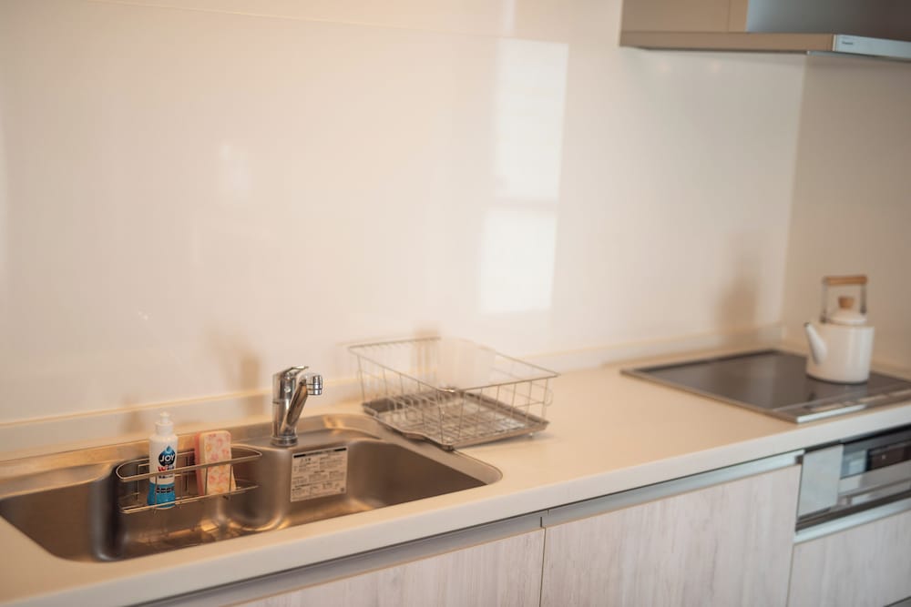 ふくぎ（ペット不可） 専用キッチン0 | 美ら海ビレッジ　もとぶ富士カルスト