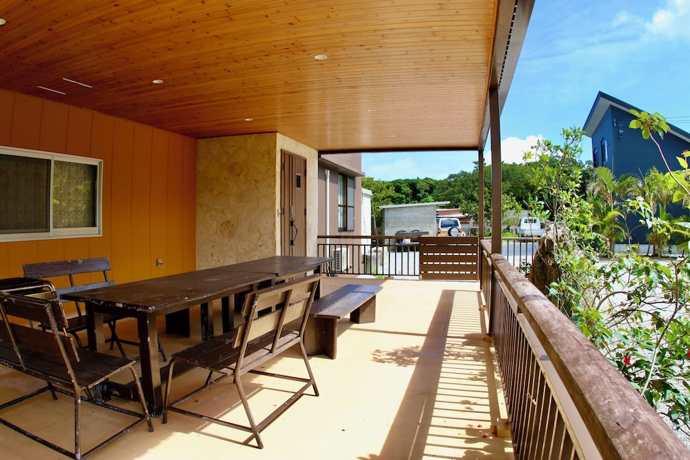 さくら（ペット可） 部屋からの景観0 | 美ら海ビレッジ　もとぶ富士カルスト