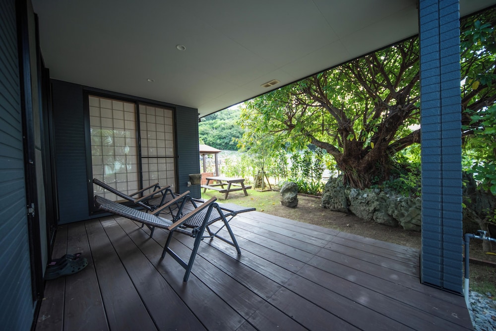 ふくぎ（ペット不可） 部屋からの景観0 | 美ら海ビレッジ　もとぶ富士カルスト