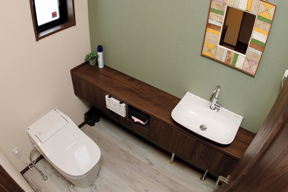 あじさい(ペット可) バスルーム1 | 美ら海ビレッジ もとぶ富士カルスト