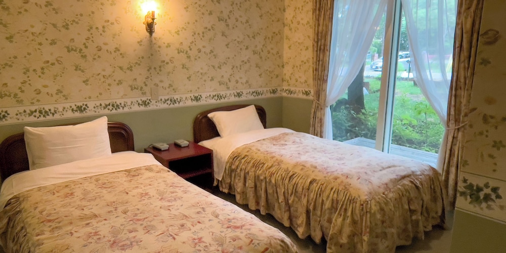 ツインルーム（Twin Room） | ペンション バルミー