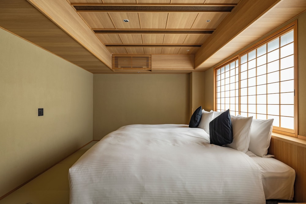 デラックス ツインルーム 禁煙 39㎡ 客室5 | yugen kyoto shijo