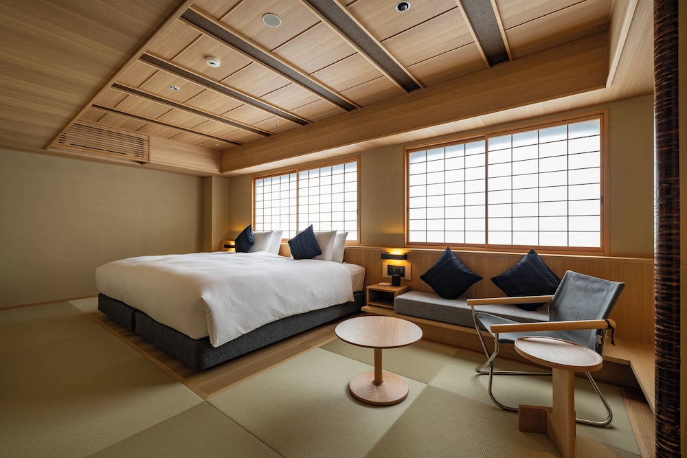 デラックス ツインルーム 禁煙 39㎡ | yugen kyoto shijo