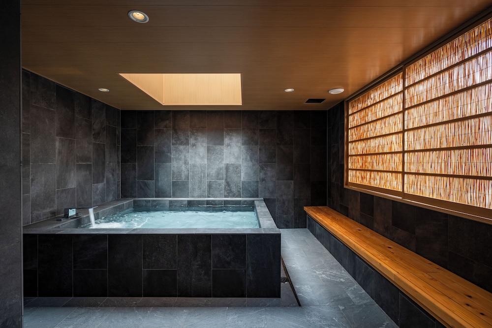 シグネチャースパ スイート 禁煙 (サウナ付き) 95㎡ バスルーム3 | yugen kyoto shijo