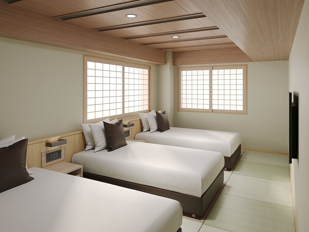 エグゼクティブ トリプルルーム 禁煙 51㎡ | yugen kyoto shijo