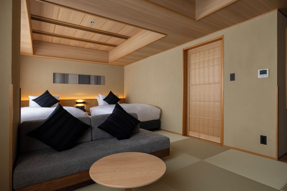 スーペリア ツインルーム 禁煙 36㎡ 客室12 | yugen kyoto shijo