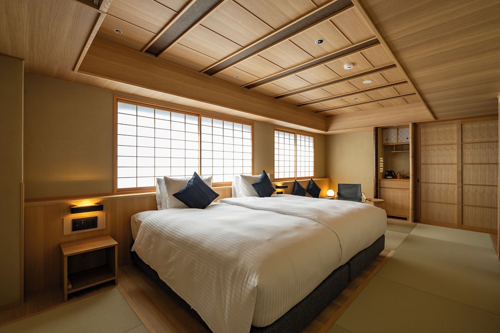 デラックス ツインルーム 禁煙 39㎡ 客室4 | yugen kyoto shijo