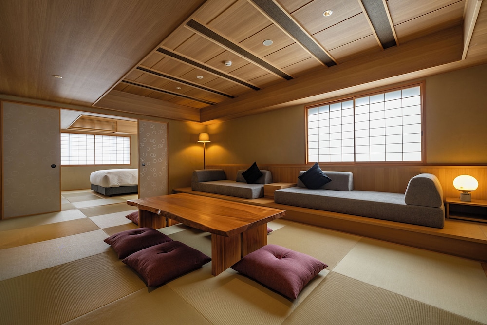 シグネチャースパ スイート 禁煙 (サウナ付き) 95㎡ | yugen kyoto shijo