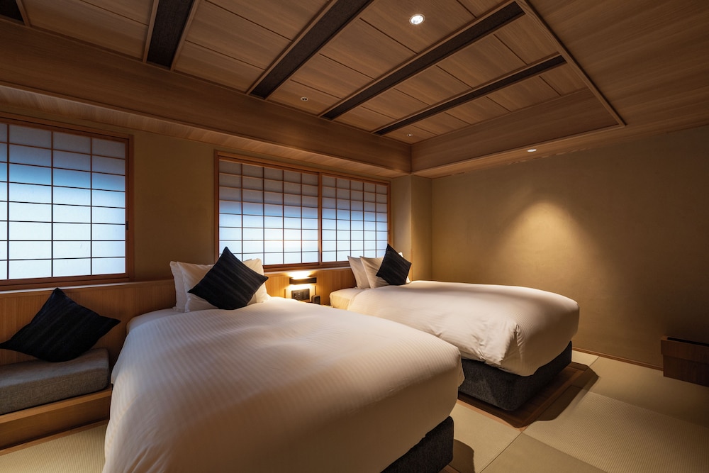 デラックス ツインルーム 禁煙 39㎡ 客室10 | yugen kyoto shijo