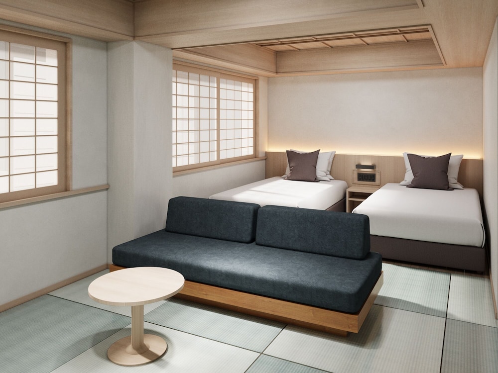 スーペリア ツインルーム 禁煙 36㎡ | yugen kyoto shijo