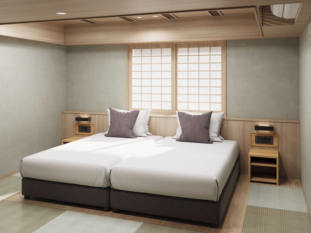 エグゼクティブ スイート 禁煙 (ソファーベッド付き) 47㎡ 客室2 | yugen kyoto shijo