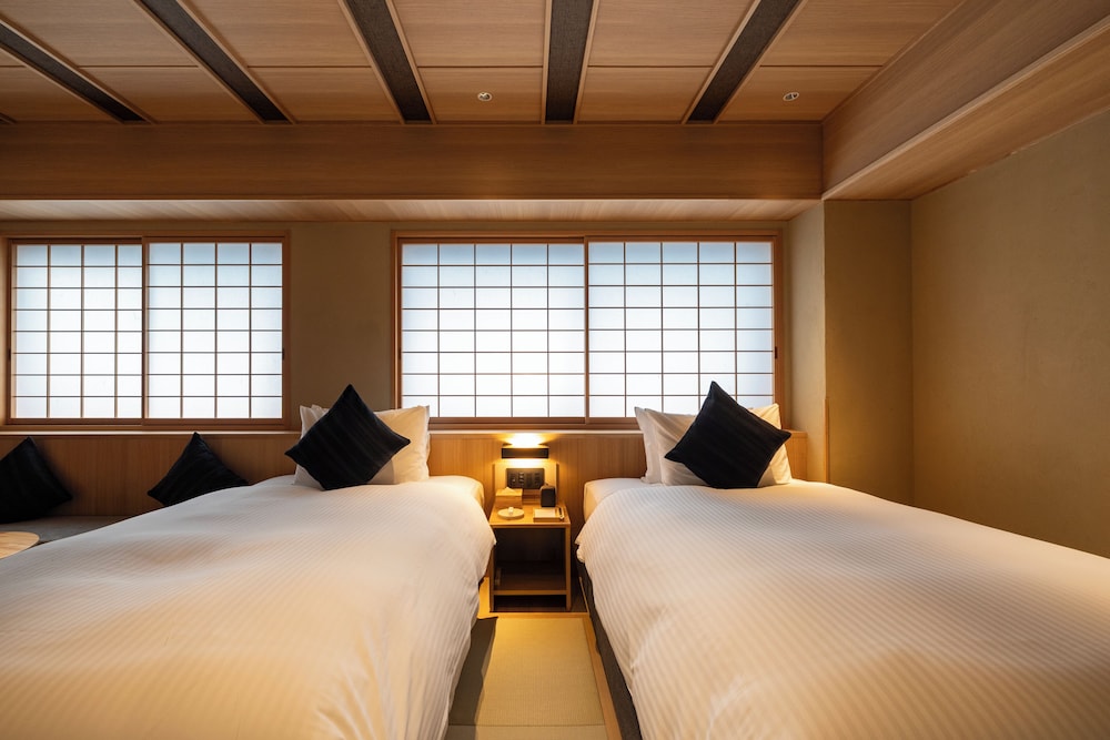 デラックス ツインルーム 禁煙 39㎡ 客室11 | yugen kyoto shijo