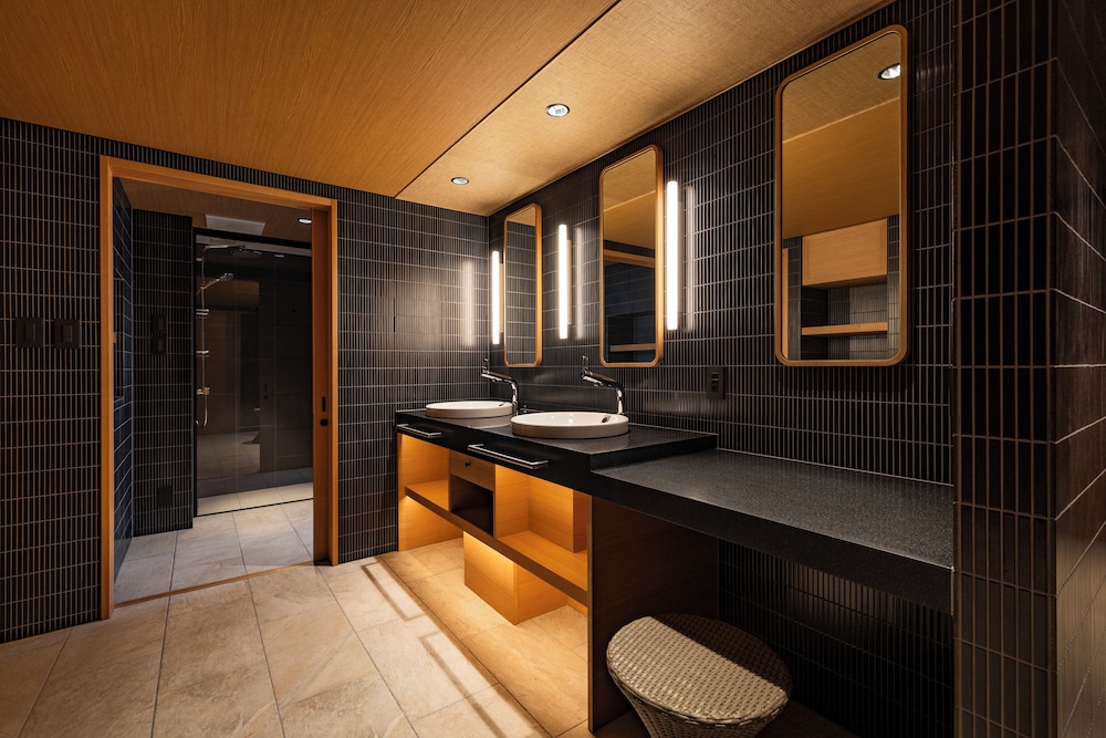 シグネチャースパ スイート 禁煙 (サウナ付き) 95㎡ 客室8 | yugen kyoto shijo