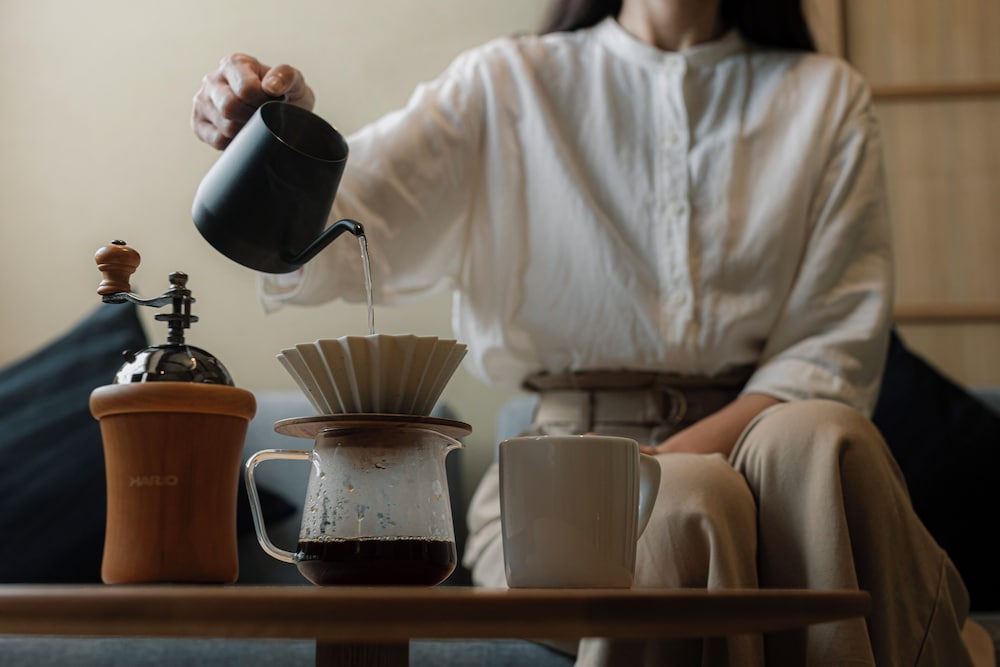 コーヒー サービス1 | yugen kyoto shijo