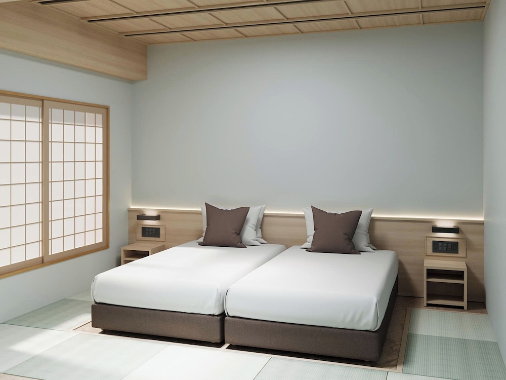 スタンダード ツインルーム 禁煙 34㎡ | yugen kyoto shijo