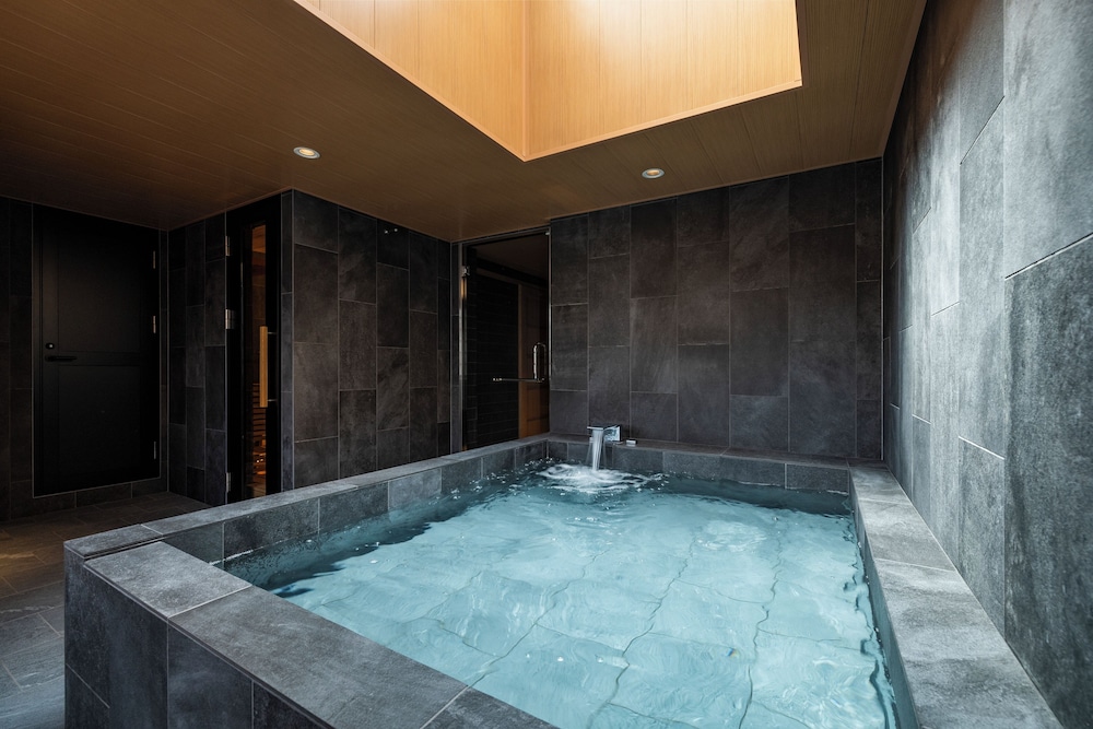 シグネチャースパ スイート 禁煙 (サウナ付き) 95㎡ バスルーム4 | yugen kyoto shijo