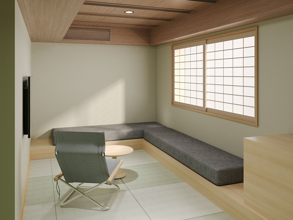 エグゼクティブ トリプルルーム 禁煙 51㎡ 客室1 | yugen kyoto shijo