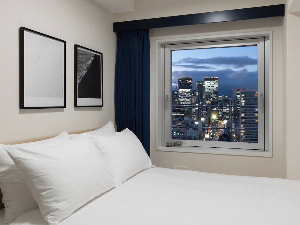 スタンダード ダブルルーム 禁煙 部屋からの景観0 | BRACKETS HOTEL Osaka Hommachi