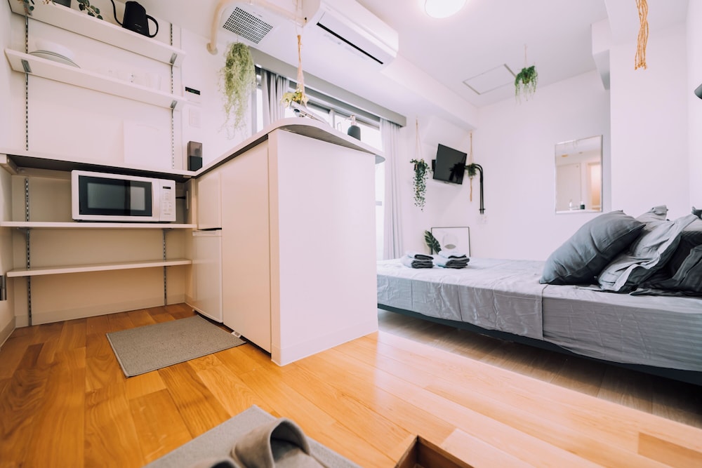 アパートメント ダブルベッド 1 台 禁煙 客室4 | Minimalist Loft 1003
