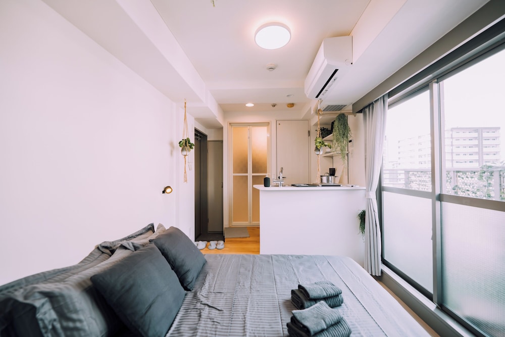 アパートメント ダブルベッド 1 台 禁煙 客室8 | Minimalist Loft 1003