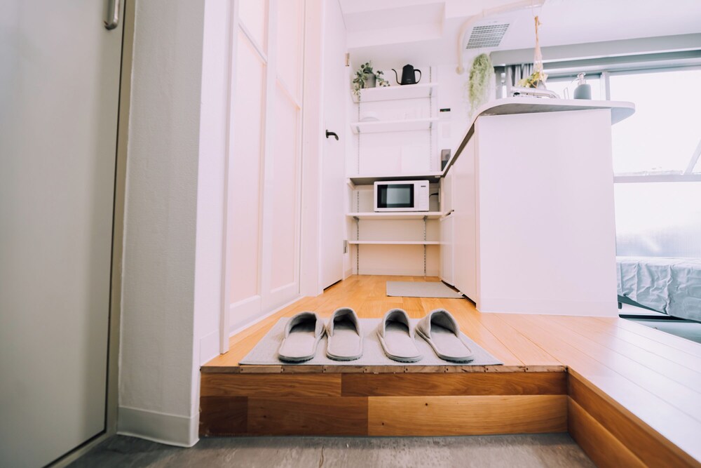 アパートメント ダブルベッド 1 台 禁煙 専用キッチン9 | Minimalist Loft 1003