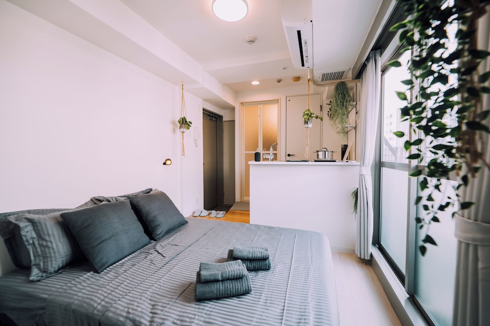 アパートメント ダブルベッド 1 台 禁煙 客室14 | Minimalist Loft 1003
