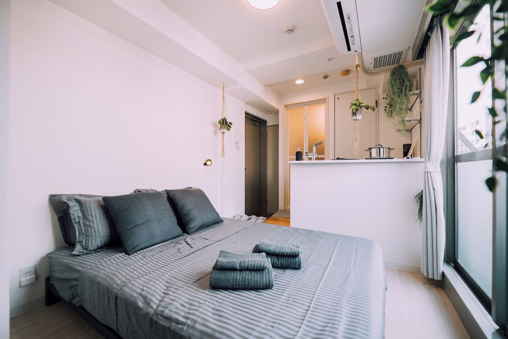 アパートメント ダブルベッド 1 台 禁煙 客室6 | Minimalist Loft 1003