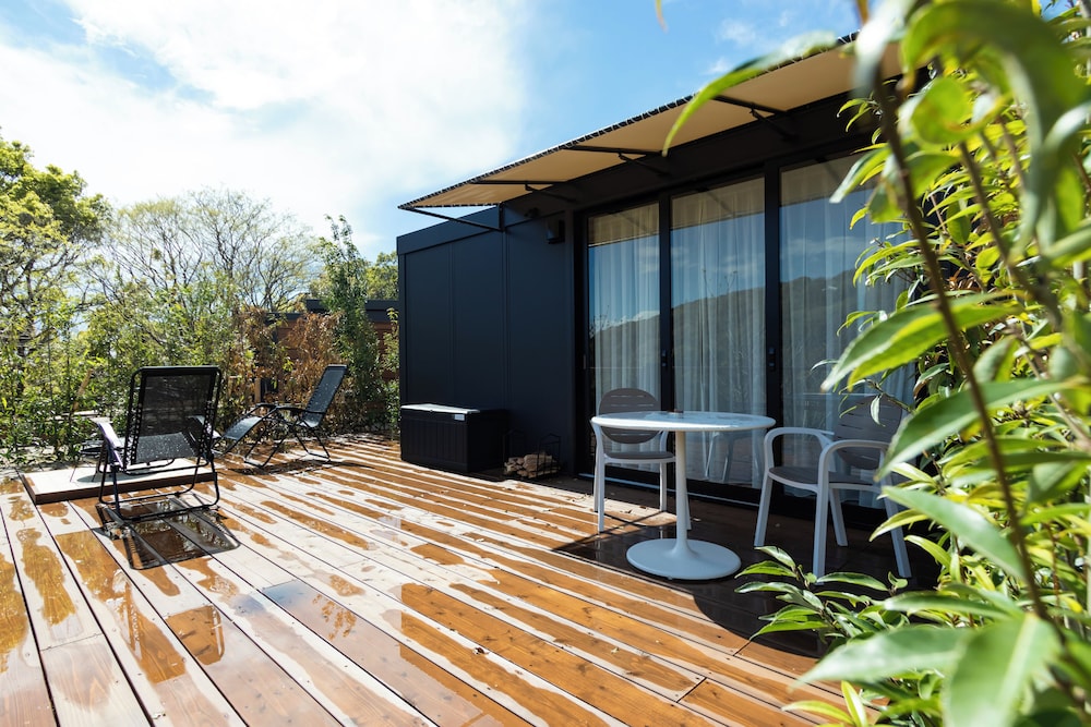 ベーシック ツインルーム マウンテンビュー 部屋からの景観0 | amarancia cottage hugging nature house