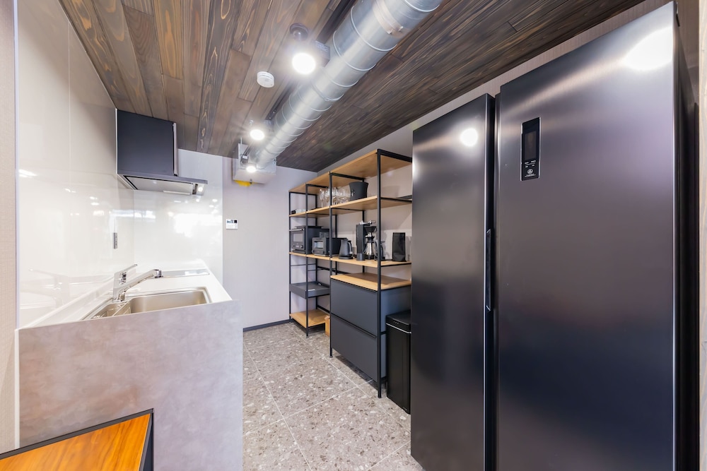 デラックス ヴィラ パティオ 専用キッチン0 | awaJ Beach Club