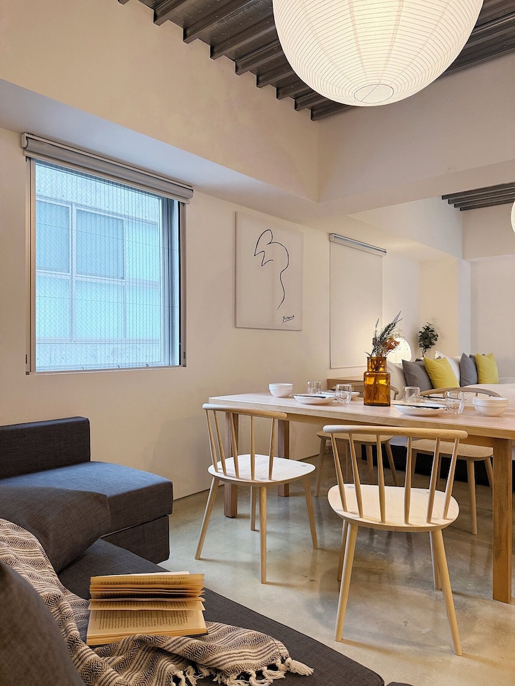 デザイン スタジオ バルコニー リビング エリア2 | Arts Dobashi 3N