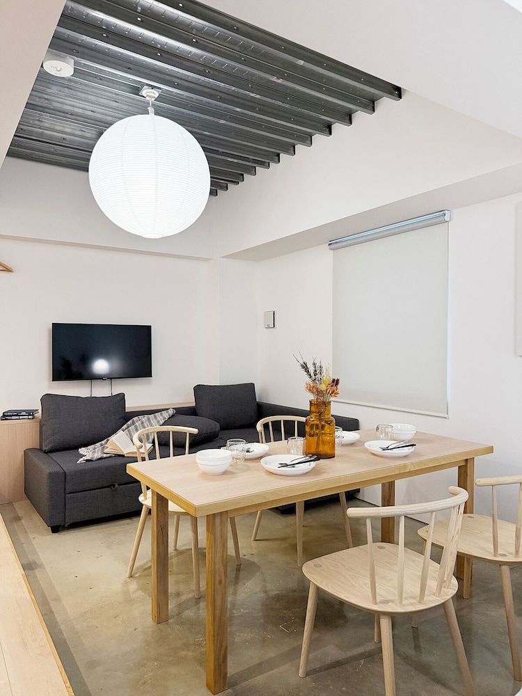 デザイン スタジオ バルコニー リビング エリア1 | Arts Dobashi 3N