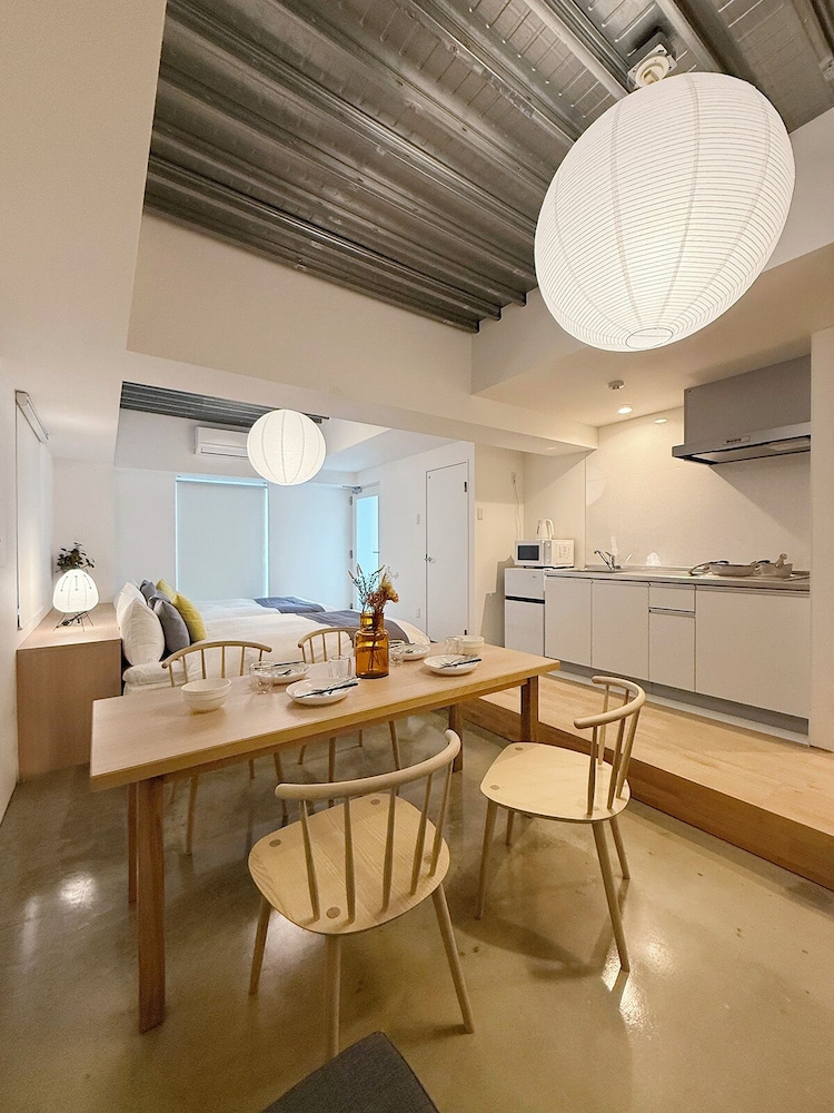 デザイン スタジオ バルコニー リビング エリア0 | Arts Dobashi 3N