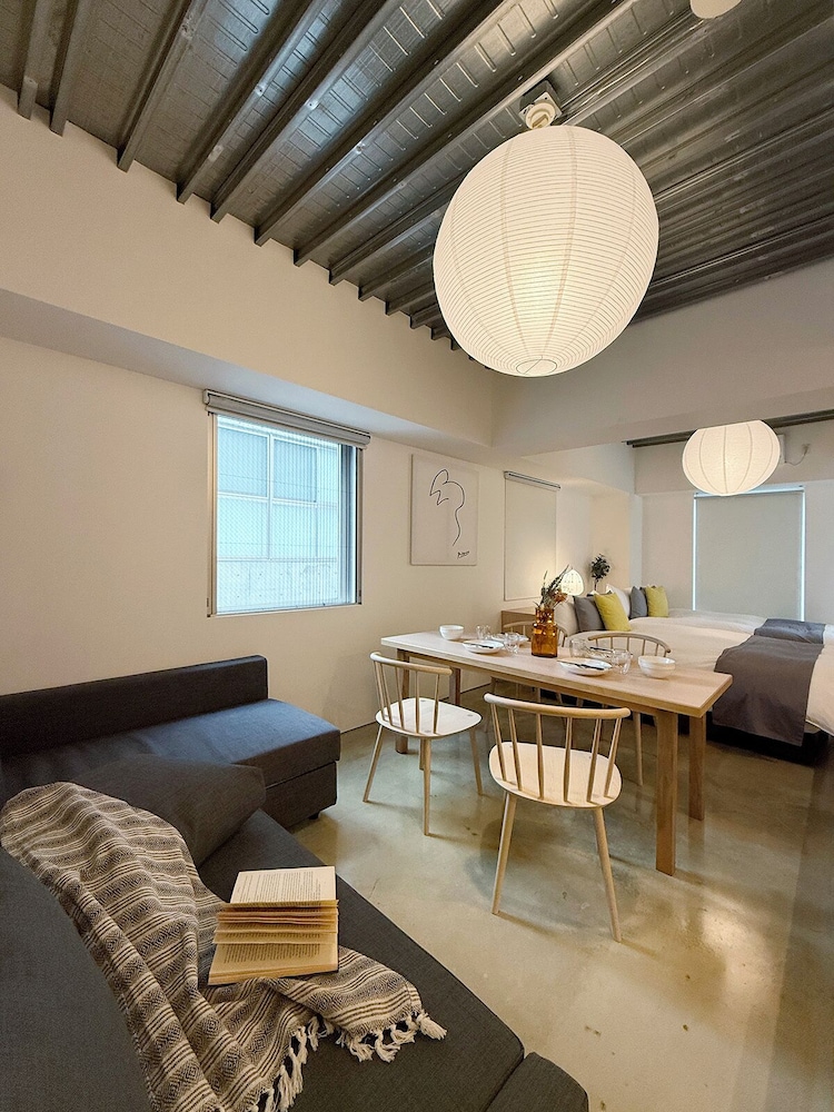 デザイン スタジオ バルコニー 客室5 | Arts Dobashi 3N