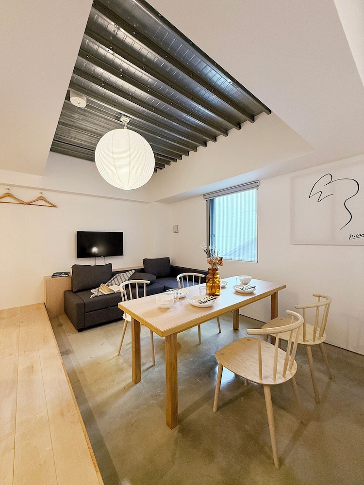 デザイン スタジオ バルコニー 客室3 | Arts Dobashi 3N