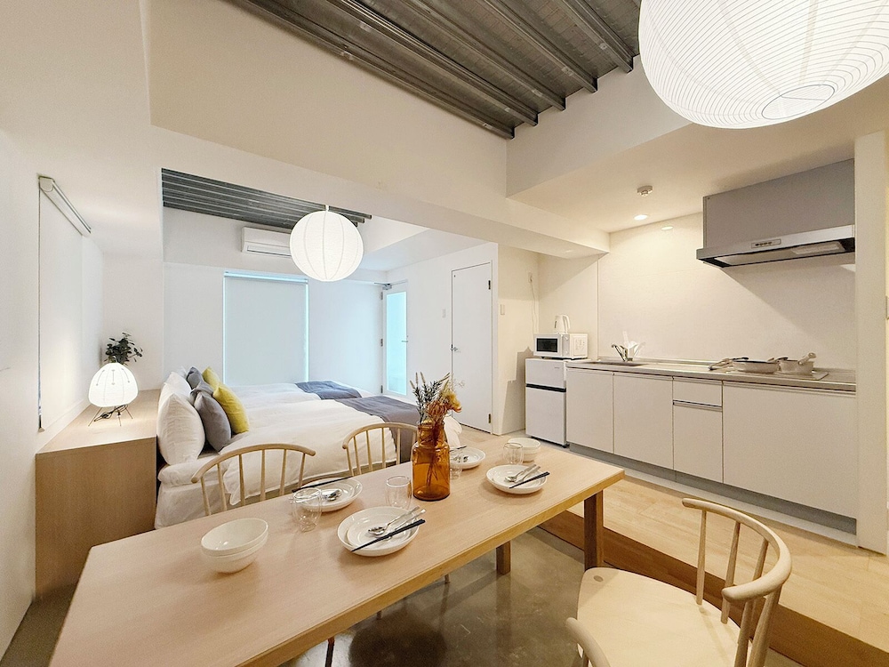 デザイン スタジオ バルコニー 客室4 | Arts Dobashi 3N