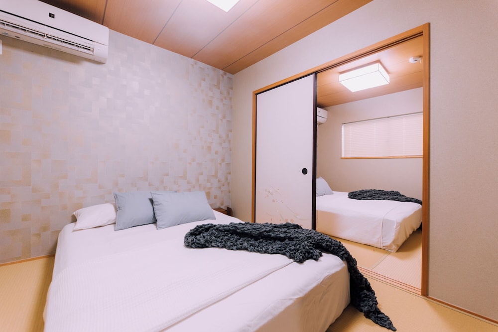 アパートメント ベッド (複数台) 禁煙 客室3 | Mist Japanese House with private Sauna