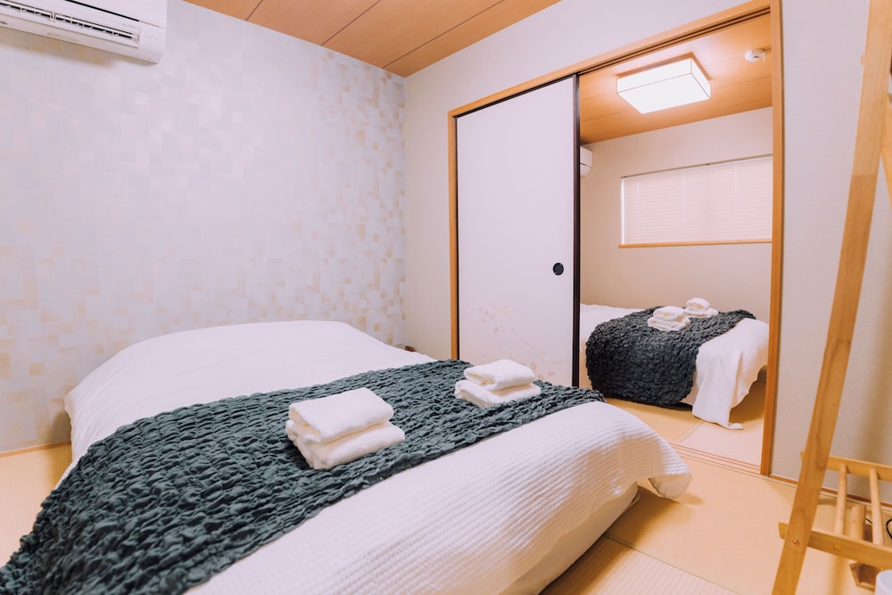 アパートメント ベッド (複数台) 禁煙 | Mist Japanese House with private Sauna