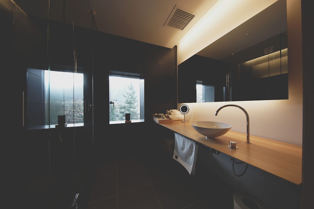 トラディショナル ハウス 2 ベッドルーム パティオ ガーデンビュー 部屋からの景観1 | COMICO ART HOUSE YUFUIN