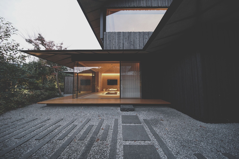 トラディショナル ハウス 2 ベッドルーム パティオ ガーデンビュー ガーデン ビュー0 | COMICO ART HOUSE YUFUIN