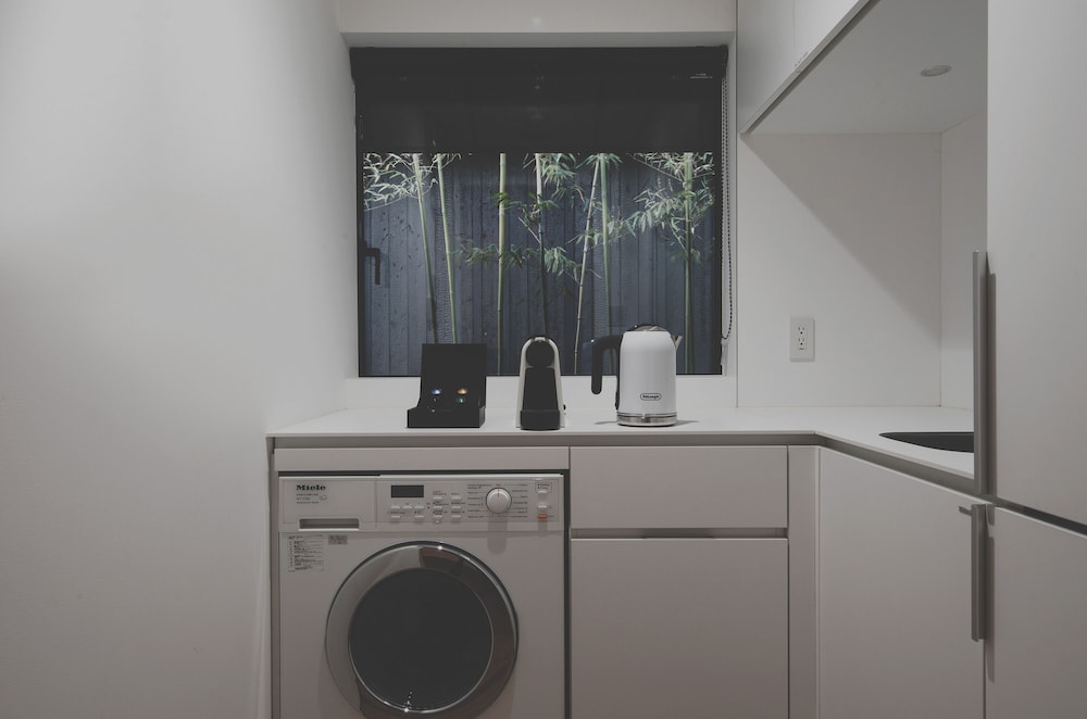 トラディショナル ハウス 1 ベッドルーム パティオ ガーデンビュー 専用簡易キッチン0 | COMICO ART HOUSE YUFUIN