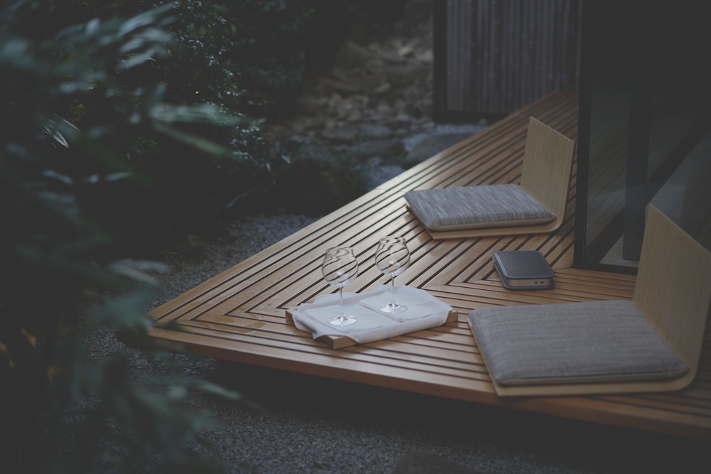 トラディショナル ハウス 1 ベッドルーム パティオ ガーデンビュー 部屋からの景観0 | COMICO ART HOUSE YUFUIN