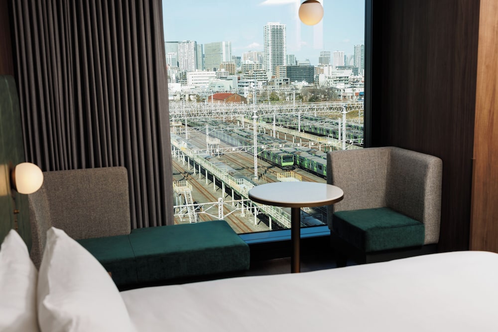 トラックスビュー・キング 禁煙 部屋からの景観0 | ホテルメトロポリタン 大井町トラックス