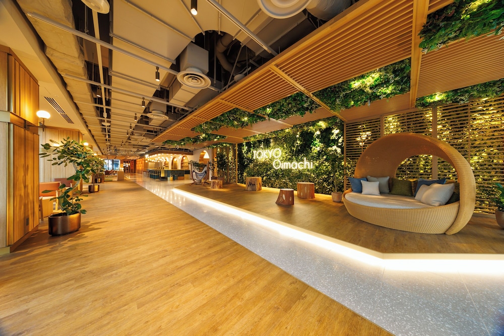 フロント1 | ホテルメトロポリタン 大井町トラックス