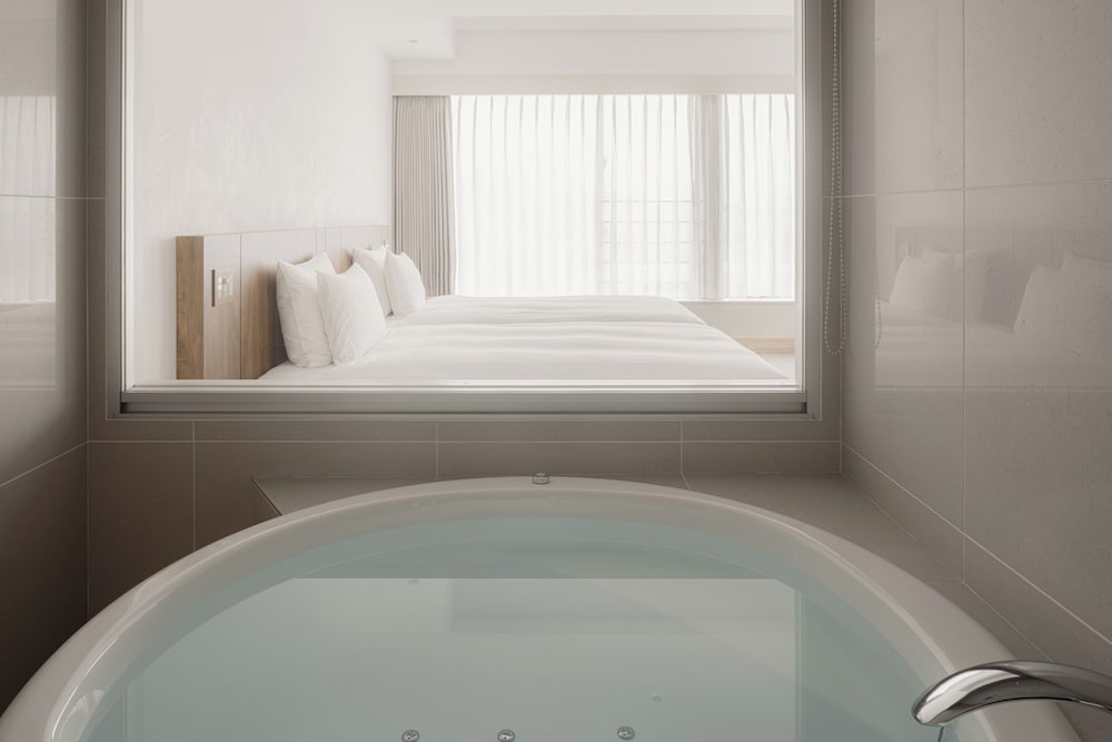 スーペリアツイン 37平米/キッチン付 禁煙 バスルーム0 | Anse Yomitan Toya