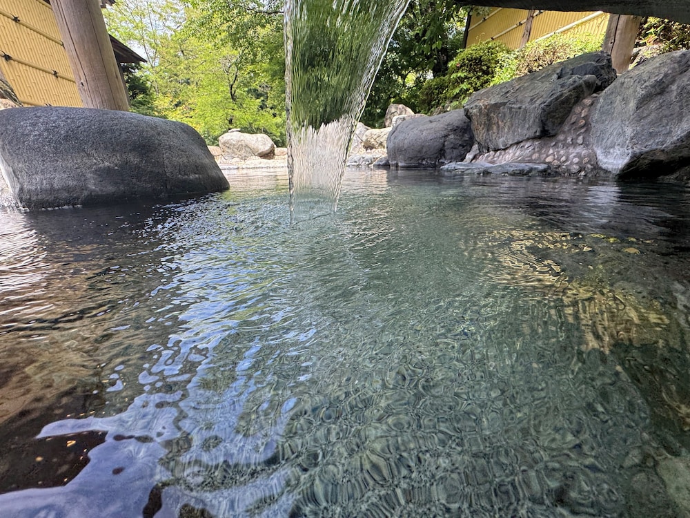 外観 | 幡谷温泉ささの湯
