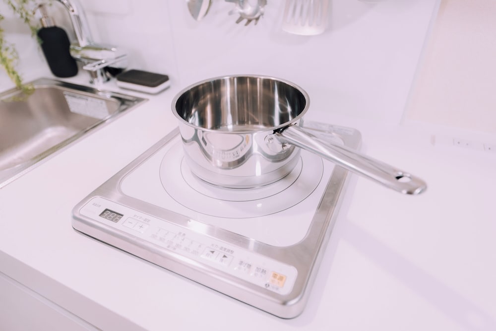 アパートメント ダブルベッド 1 台 禁煙 専用キッチン6 | Minimalist Loft 602