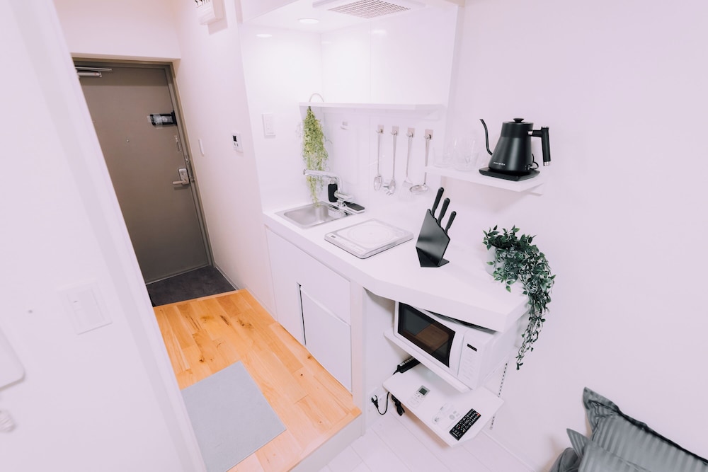 アパートメント ダブルベッド 1 台 禁煙 専用キッチン9 | Minimalist Loft 805