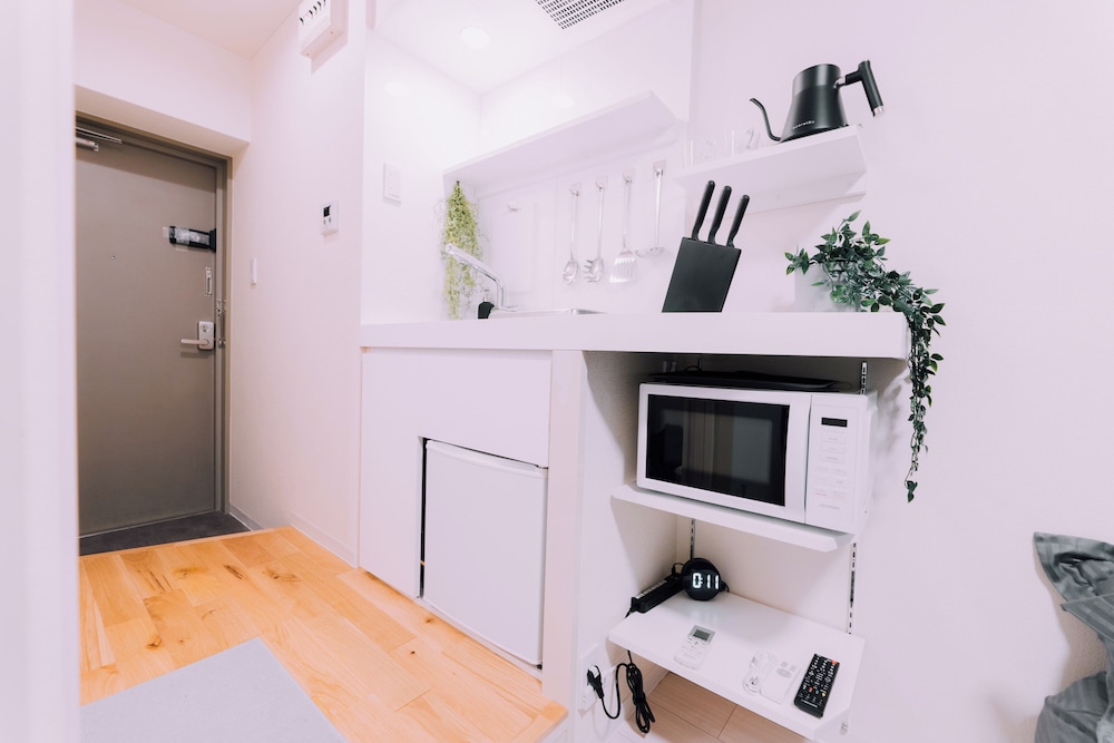 アパートメント ダブルベッド 1 台 禁煙 専用キッチン8 | Minimalist Loft 805