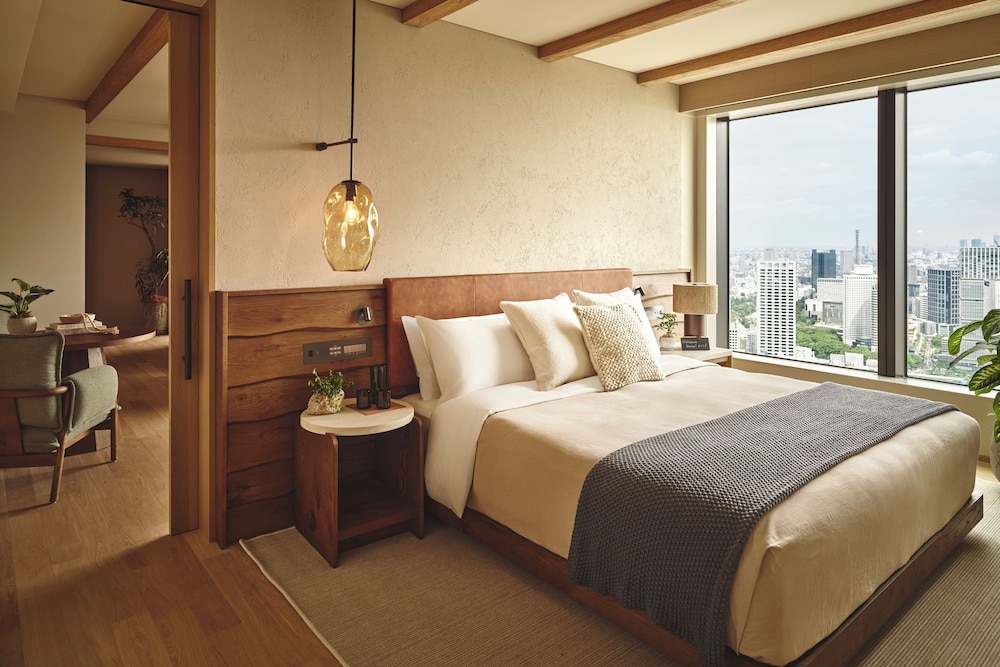 ジュニア スイート (Panoramic Garden) | 1 Hotel Tokyo
