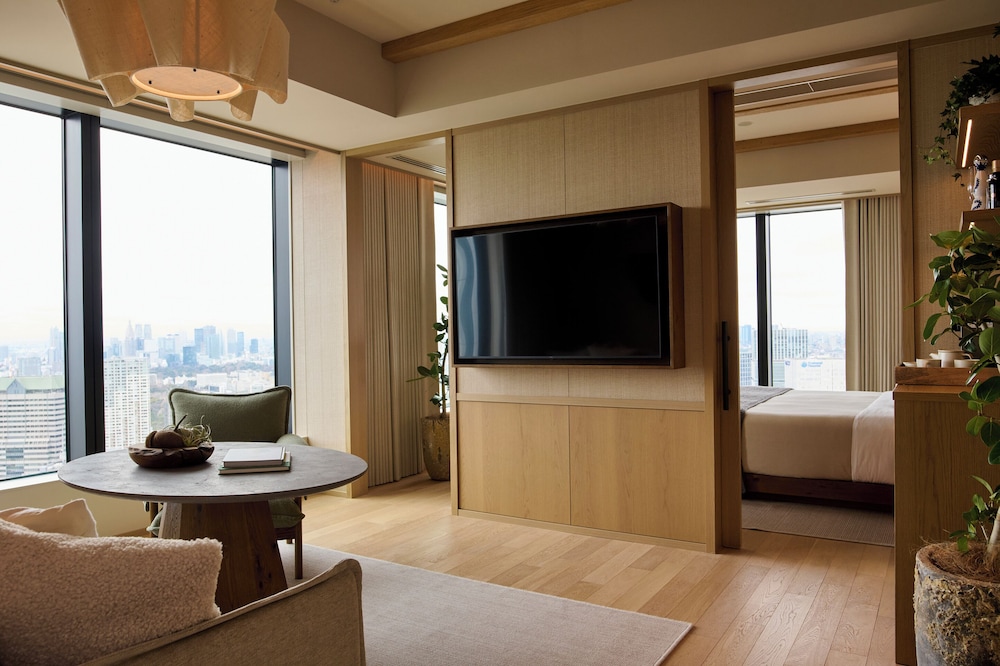 ジュニア スイート (Panoramic Garden) | 1 Hotel Tokyo